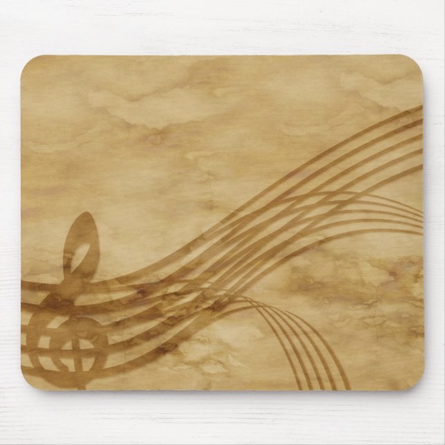 Tapis De Souris Violin key (Devant)