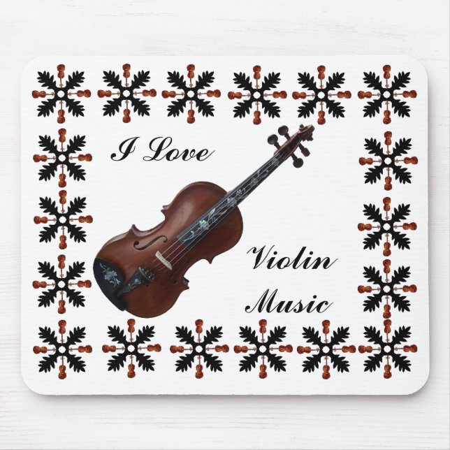 TAPIS DE SOURIS VIOLIN-MOUSEPAD (Devant)