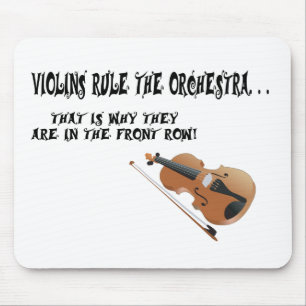 Tapis De Souris Violins.Rule l'orchestre