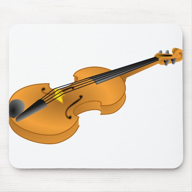 Tapis De Souris Violon (Devant)