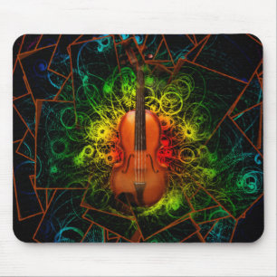 Tapis De Souris Violon