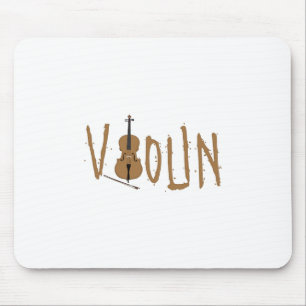 Tapis De Souris Violon