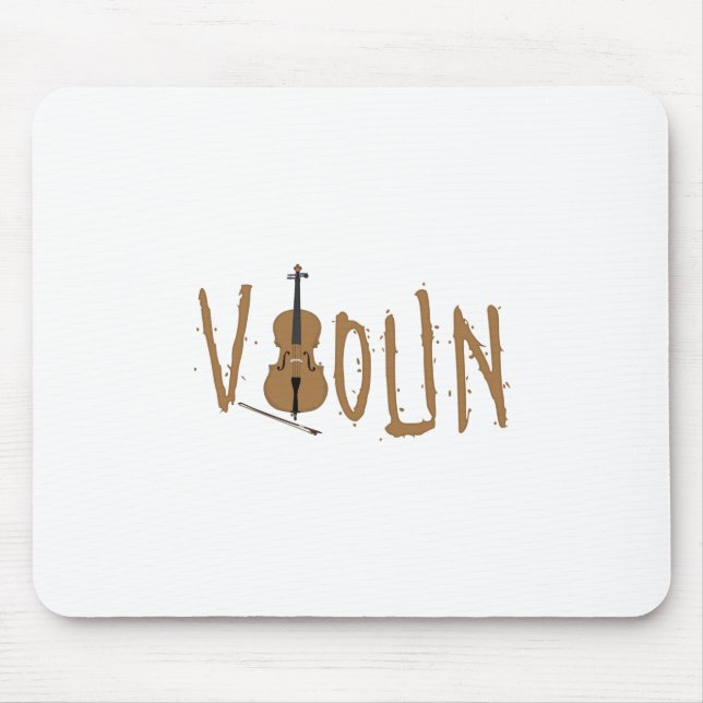 Tapis De Souris Violon (Devant)