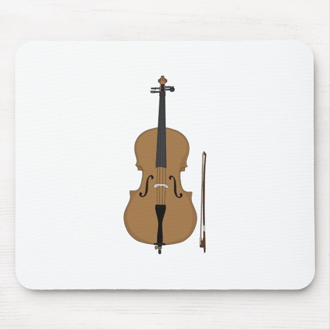 Tapis De Souris Violon (Devant)