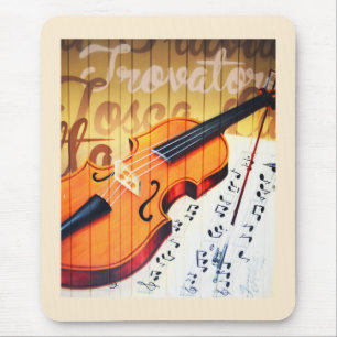 Tapis De Souris Violon