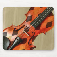 Violon arlequin