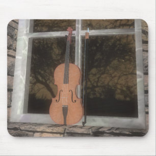 Tapis De Souris Violon dans la fenêtre : Version originale :