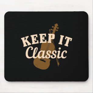 Tapis De Souris Violon - Gardez-Le Classique