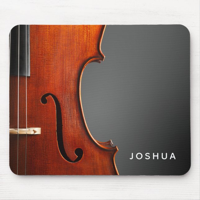 Tapis De Souris Violon Music School Office Simple Moderne (Devant)