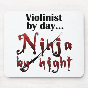 Tapis De Souris Violon Ninja