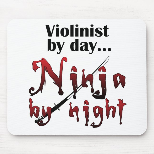 Tapis De Souris Violon Ninja (Devant)