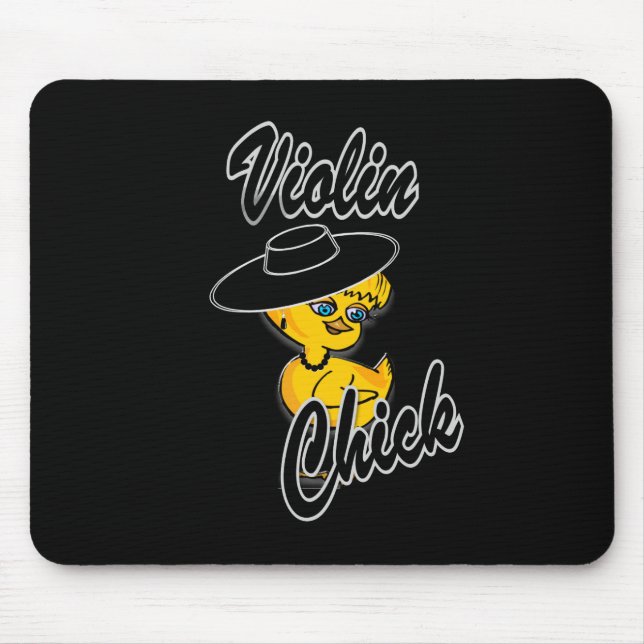 Tapis De Souris Violon poussin #4 (Devant)