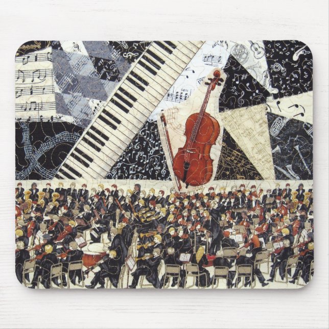 Tapis De Souris Violoncelle (Devant)