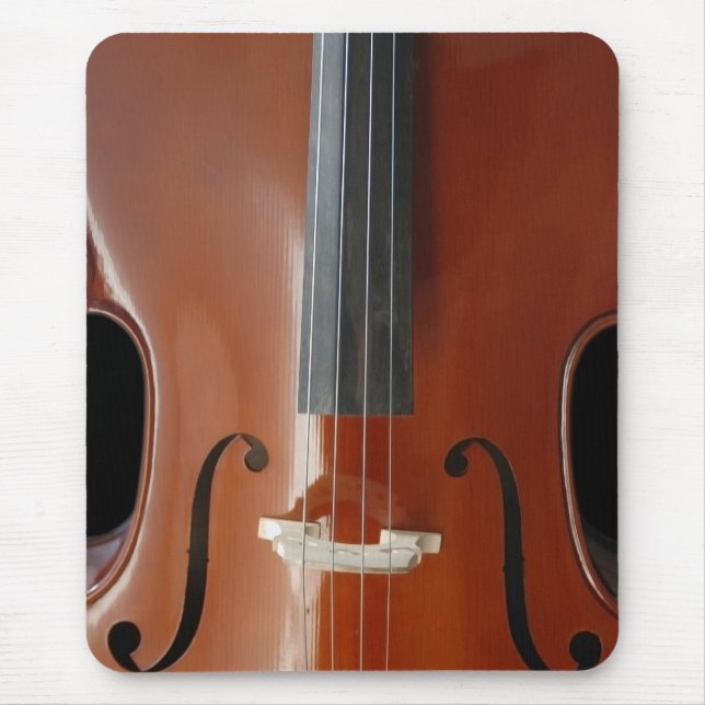 Tapis De Souris Violoncelle Mousepad (Devant)