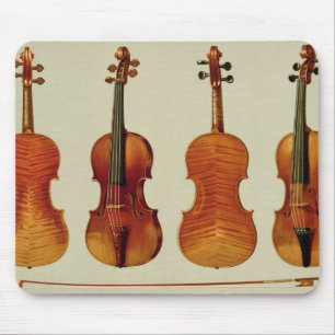 Tapis De Souris Violons (LtoR) : le "Alard" par Antonio