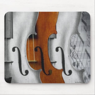 Tapis De Souris Violons Mousepad