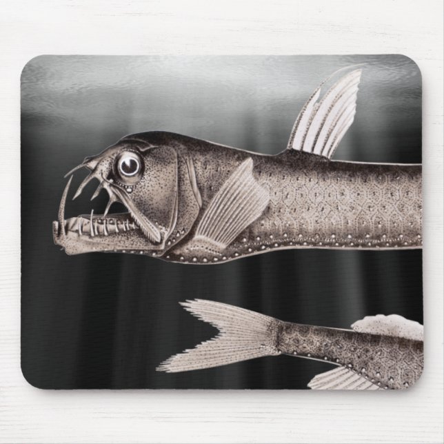 Tapis De Souris Viperfish Mousepad (Devant)