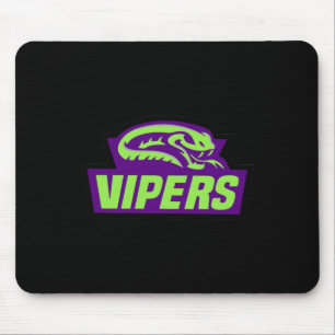 Tapis De Souris Vipers lancent un autocollant rétro