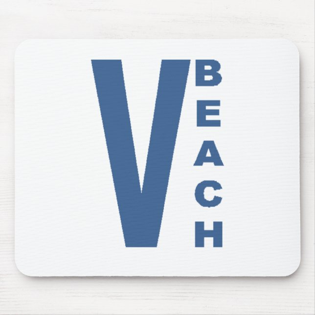 Tapis de souris  VIRGINIA  BEACH (Devant)