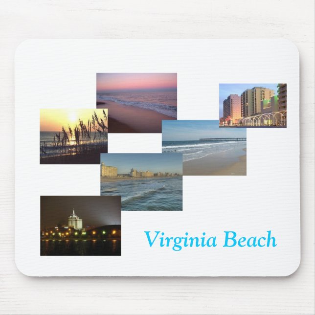 Tapis De Souris Virginia Beach (Devant)