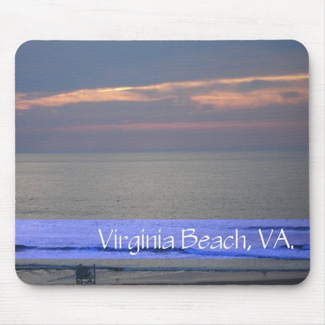 Tapis De Souris Virginia Beach, VA. #2 Mousepad (Devant)