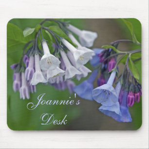 Tapis De Souris Virginia Bluebells Wildflowers
