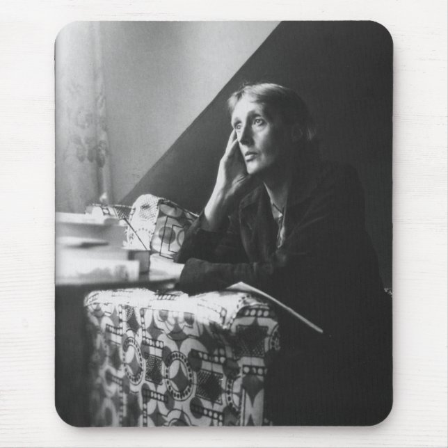 Tapis De Souris Virginia Woolf (Devant)