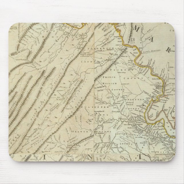 Tapis De Souris Virginie composite (Devant)