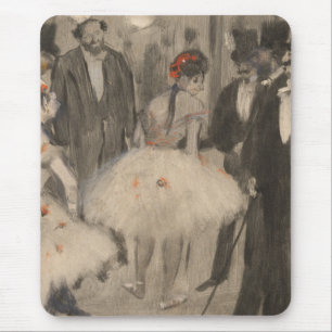 Tapis De Souris Virginie et marquis Cavalcanti