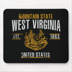 Tapis De Souris Virginie-Occidentale