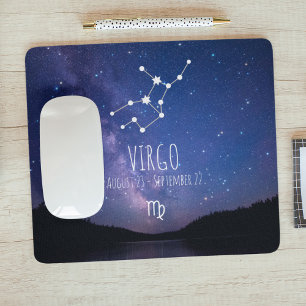 Tapis De Souris Virgo  Pad de la souris Zodiac Constellation perso