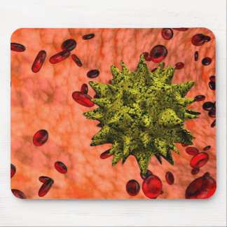 Tapis De Souris virus dans le sang