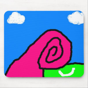 Tapis De Souris Visage caché