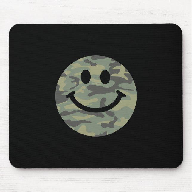 Tapis De Souris Visage Camion Vert (Devant)