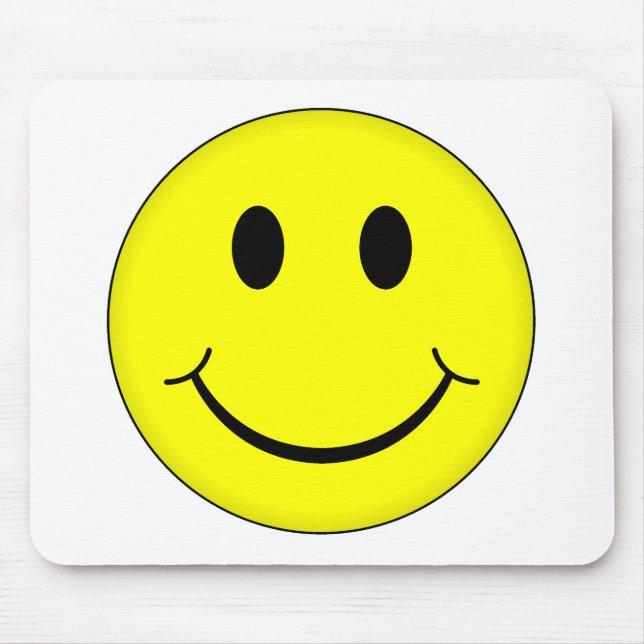 Tapis De Souris Visage classique (Devant)