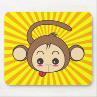 Visage de super singe sur Arrière - plan Sunburst