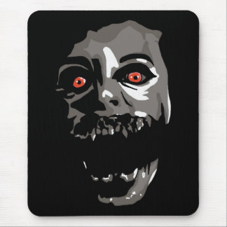 Tapis De Souris Visage d'effroi