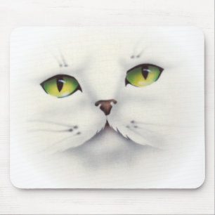 Tapis De Souris visage du chat