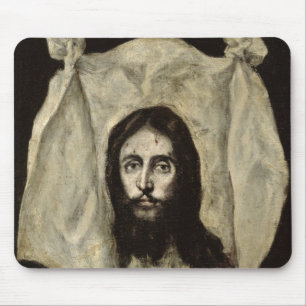 Tapis De Souris Visage du Christ