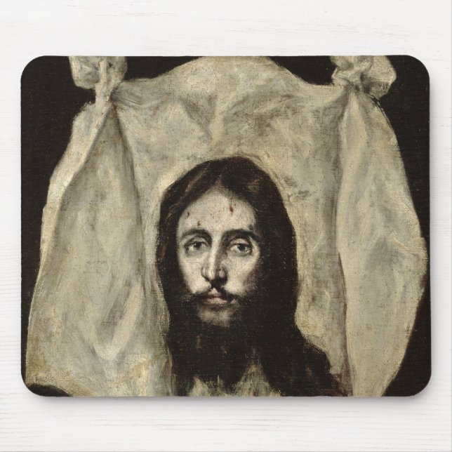 Tapis De Souris Visage du Christ (Devant)