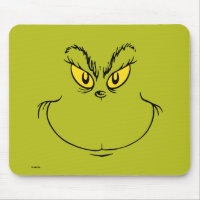 Visage du Dr. Grinch qui vole Noël