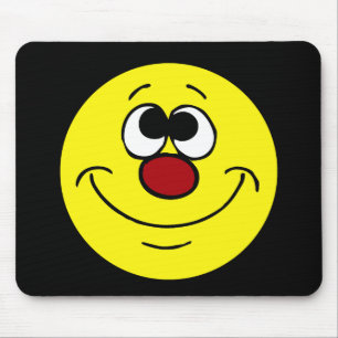 Tapis De Souris Visage Grumpey de rêveur