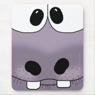 Tapis De Souris Visage hippo