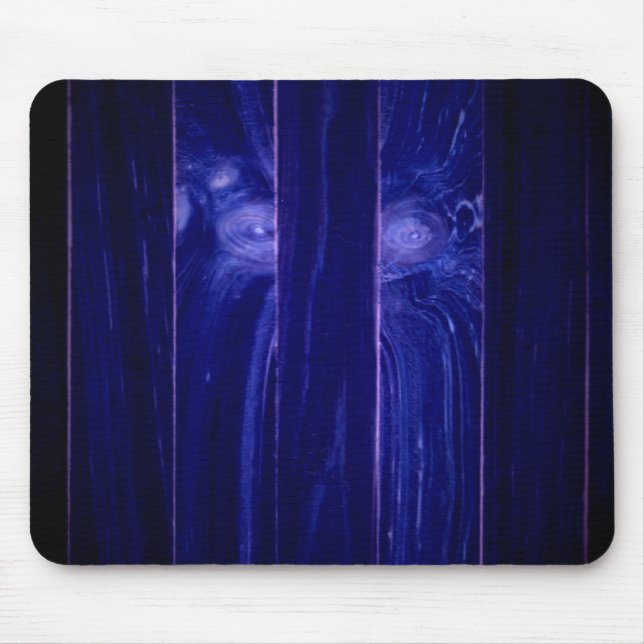 Tapis De Souris Visage Yeti en bois (Devant)