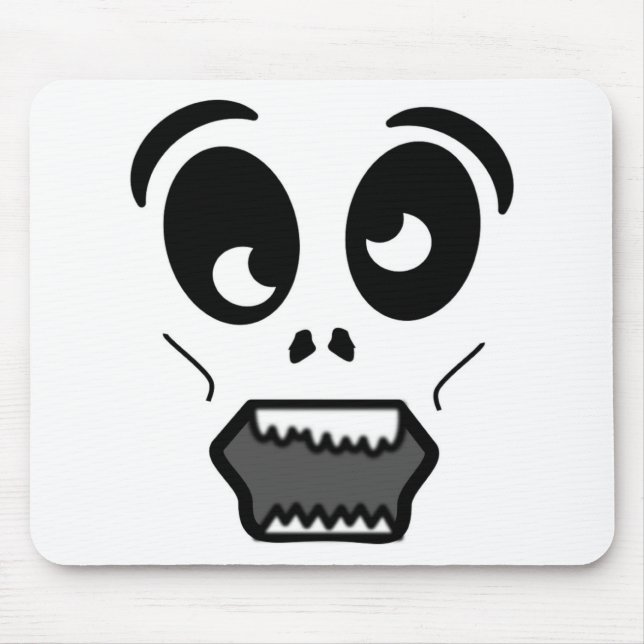 TAPIS DE SOURIS VISAGE ZOMBIE (Devant)