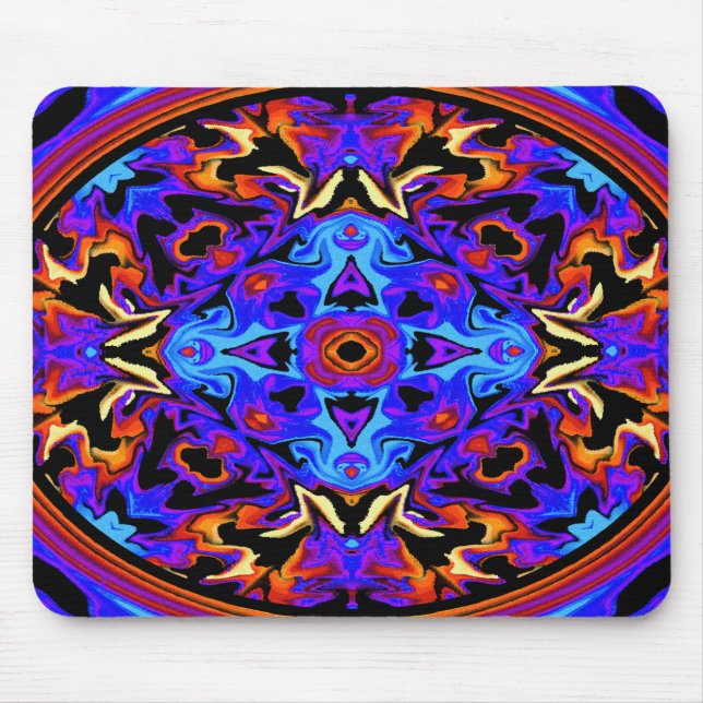 Tapis De Souris Visages... (Devant)