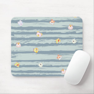 Tapis de souris – Visages Fantaisie