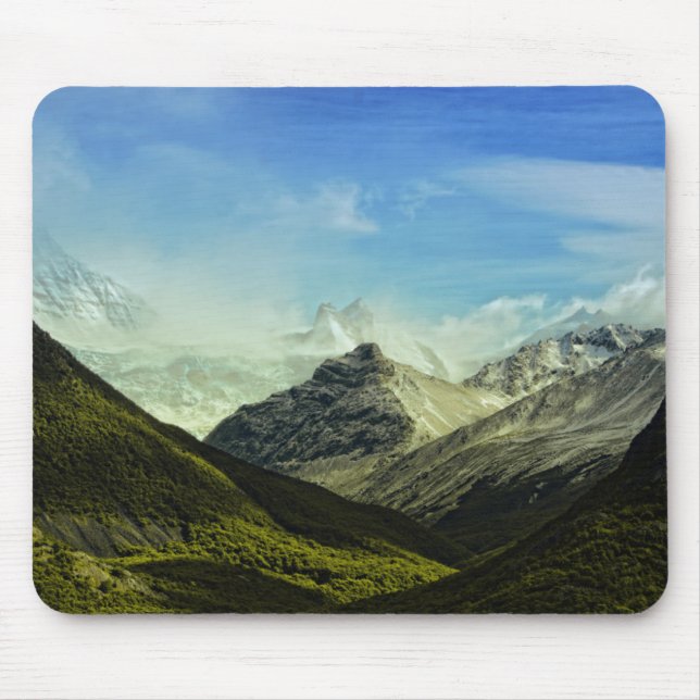 Tapis De Souris Visibilité directe Glaciares de l'Argentine Parque (Devant)