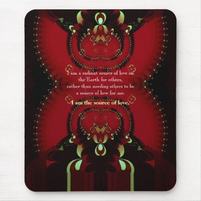 Tapis De Souris Vision8 Mousepad (Devant)