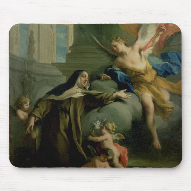 Tapis De Souris Vision de St Teresa (Devant)